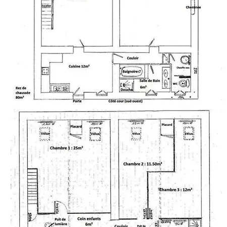 Du Cheran Holiday home Renaze