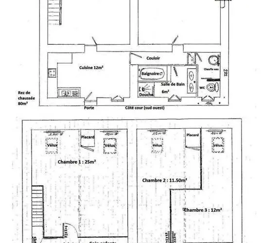 Du Cheran بيت للعطل Renazé